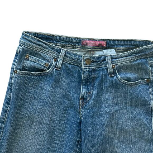 Levi's Vintage Super Low Rise Straight Leg 518 Jeans - Picture 5 of 9